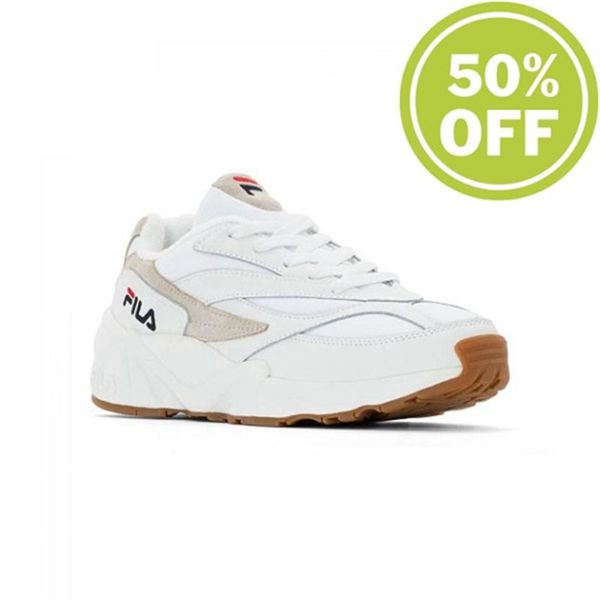 Fila V94m Low Wmn Women's Sneakers - White,NZ 630-85923